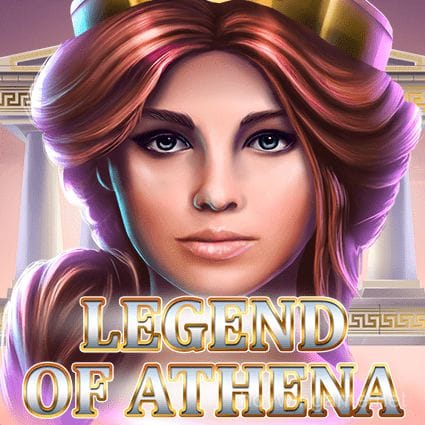 Portada de Legend of Athena