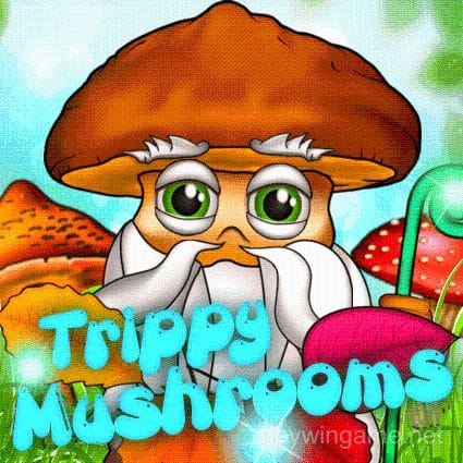 Portada de Trippy Mushrooms