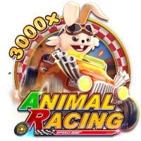 Portada de Animal Racing