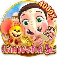 Portada de Ganesha Jr