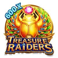 Portada de Treasure Raiders